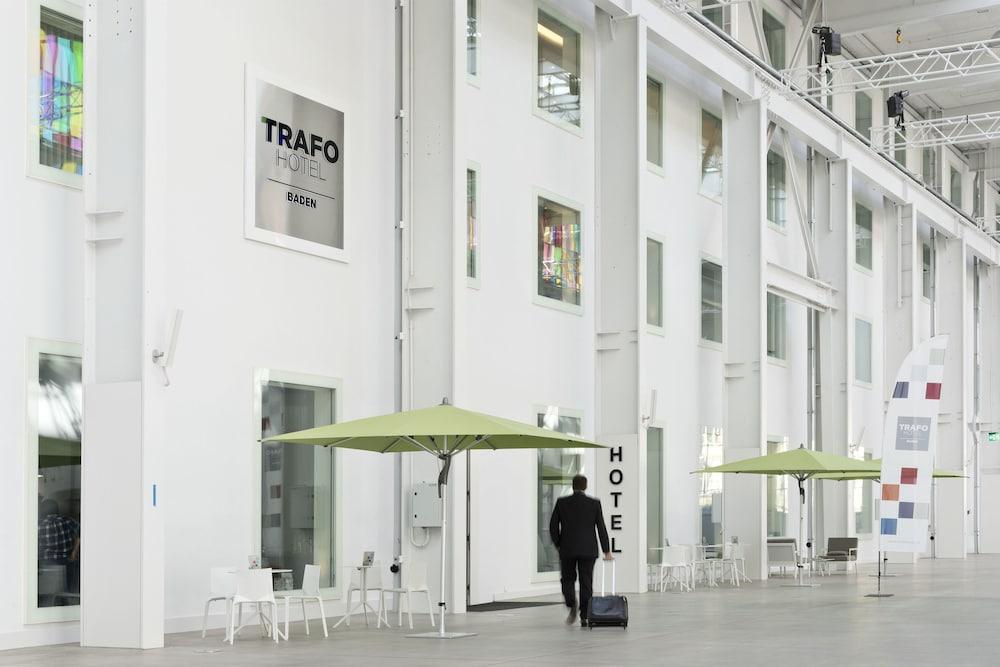 Trafo Hotel Baden Exterior photo