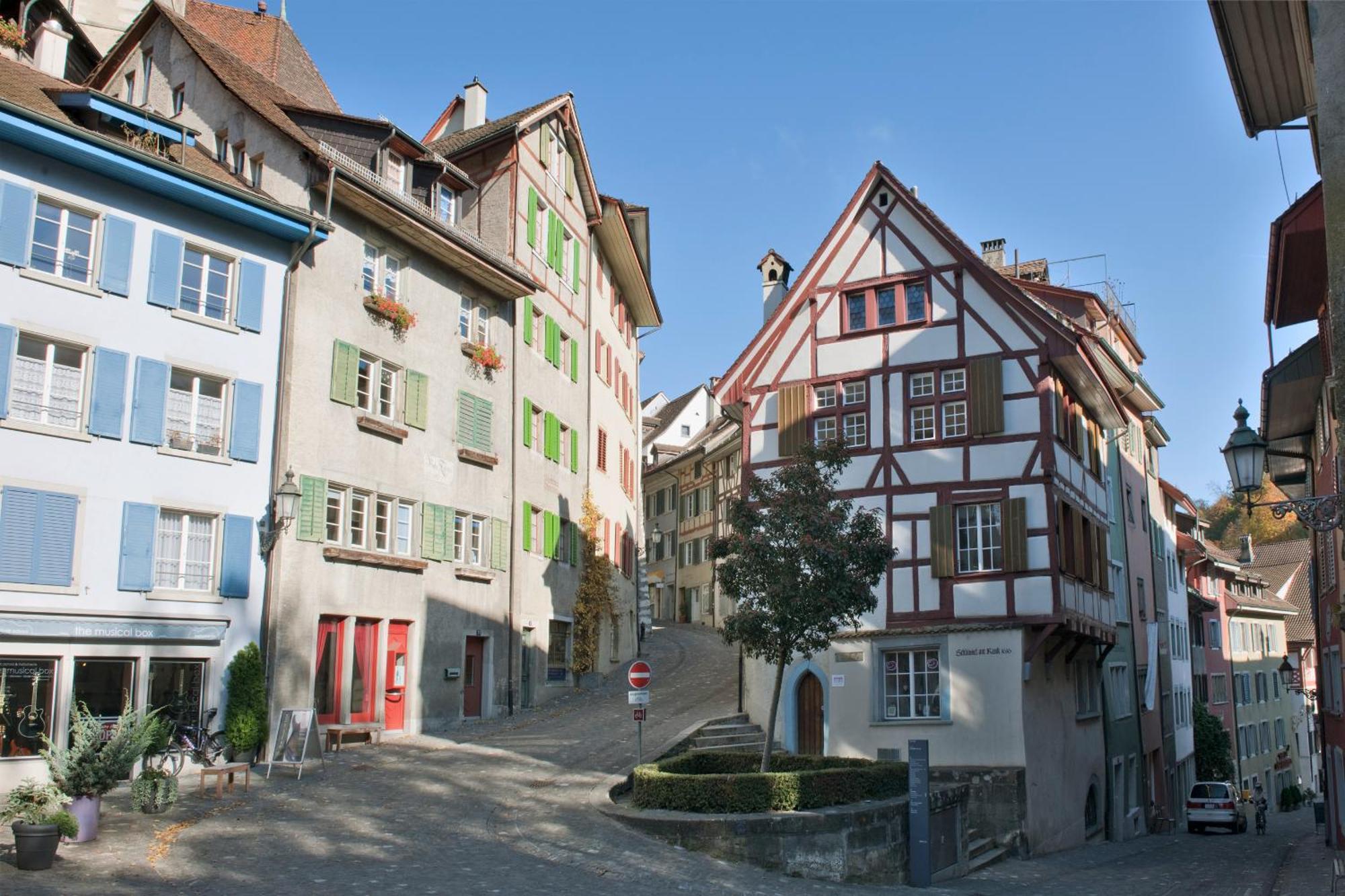 Trafo Hotel Baden Exterior photo