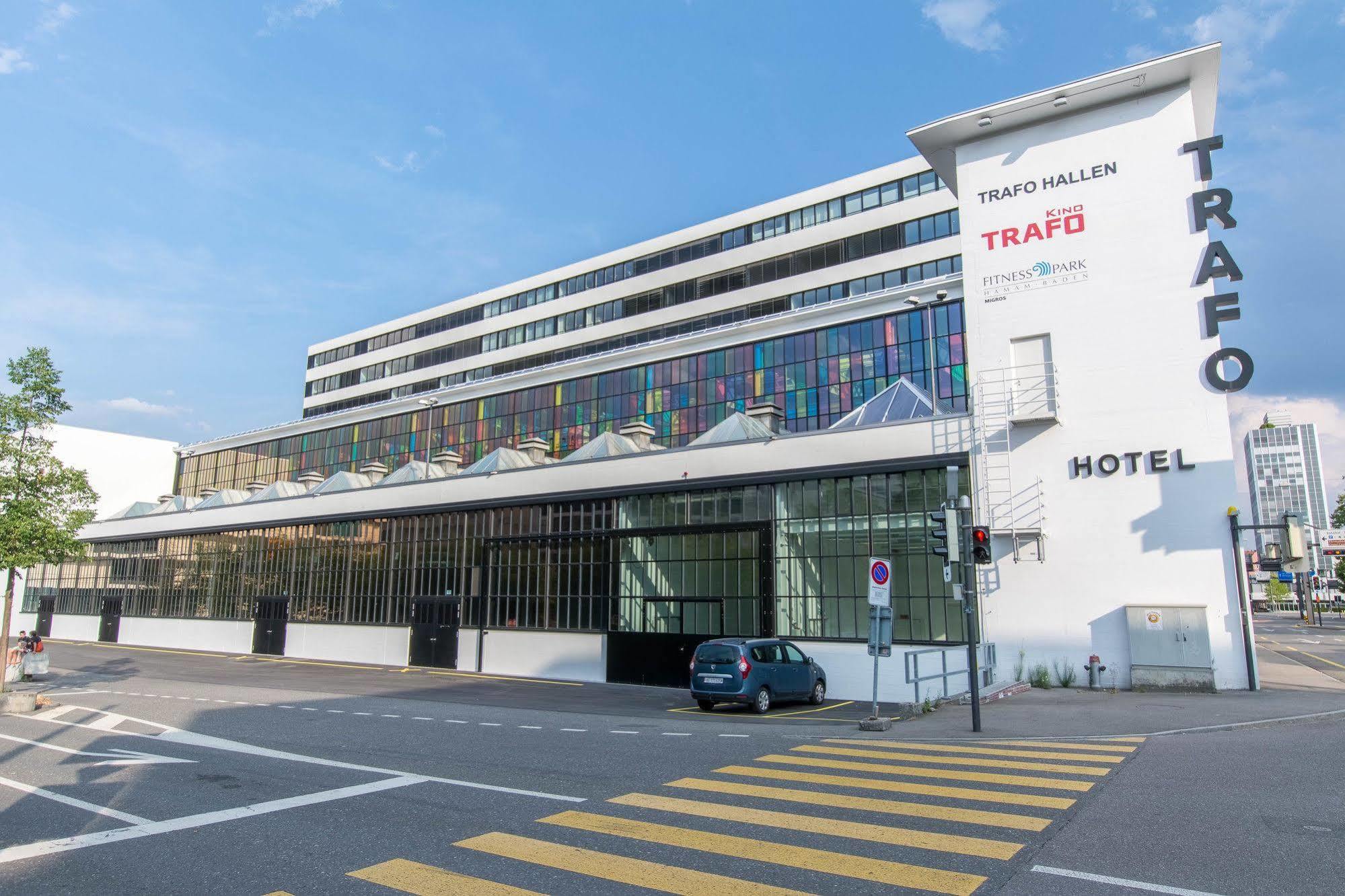 Trafo Hotel Baden Exterior photo